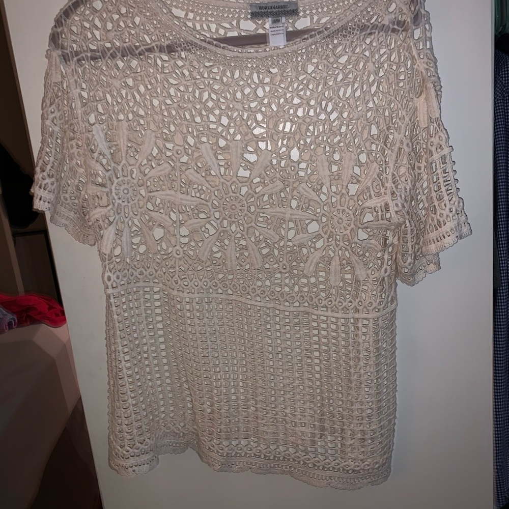 World market shirt